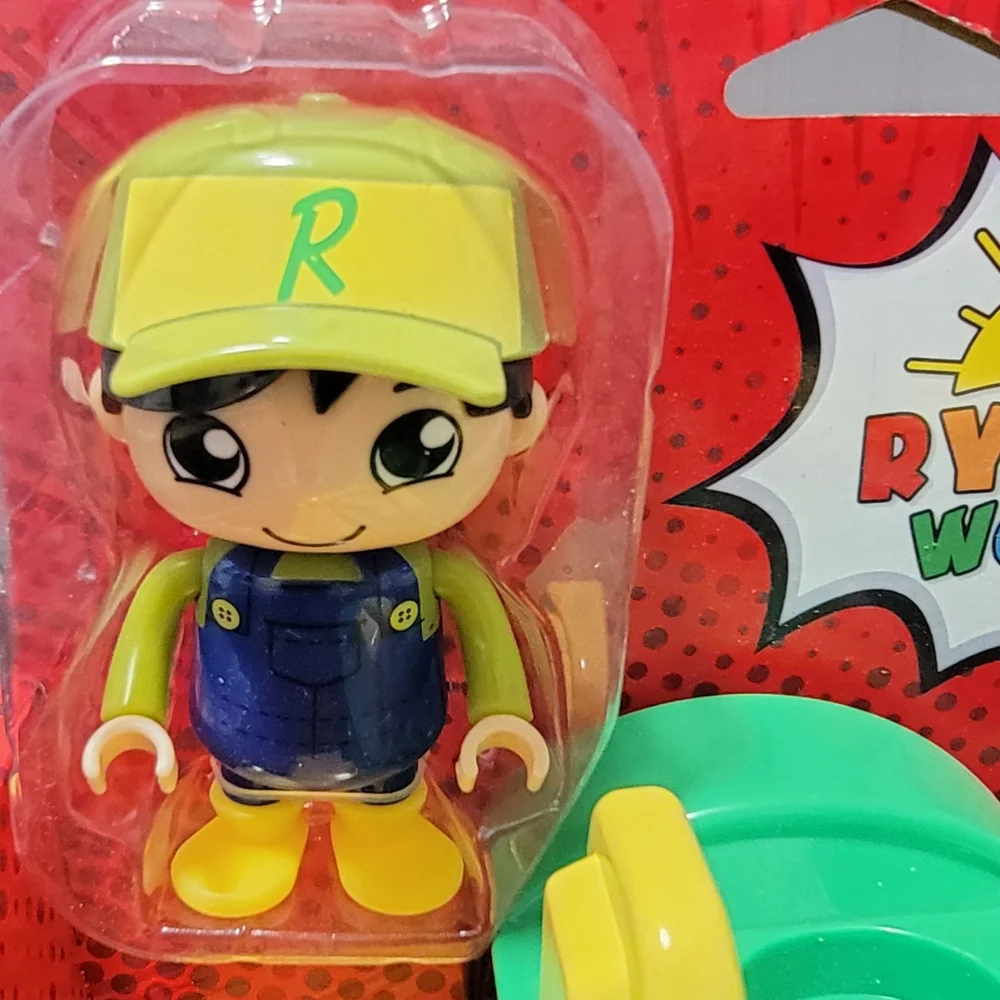 Pocket.watch Ryans Tractor Series 2 Figure‎ And Veh